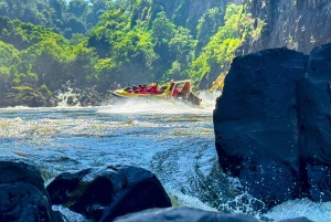 Victoria Falls: Jetboat-oplevelse på eventyr
