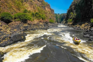 Victoria Falls: Jetboat-oplevelse på eventyr