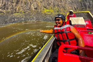Victoria Falls: Jetboat-oplevelse på eventyr