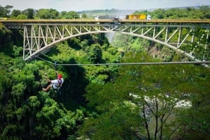 Wodospady Wiktorii: Rejs o zachodzie słońca z 2 aktywnościami Shearwater