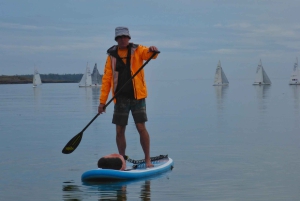 Victoria: Secret Beaches and Islands SUP Tour