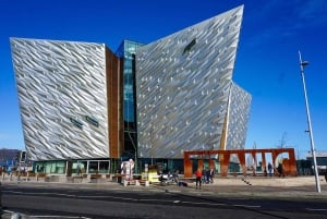 VIP Skip-the Line Titanic-museo ja viskinmaistelu kierroksella