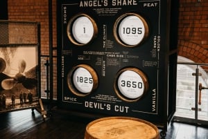 VIP Skip-the Line Titanic-museo ja viskinmaistelu kierroksella