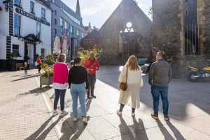 Passeio épico a pé pelos tesouros de Waterford no Triângulo Viking