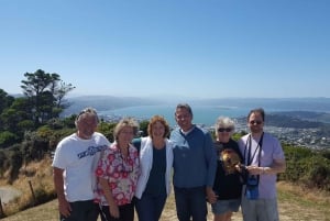 Wellington: Cave to Coast Highlights Guided Tour