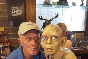 Wellington: Cave to Coast Highlights Guided Tour