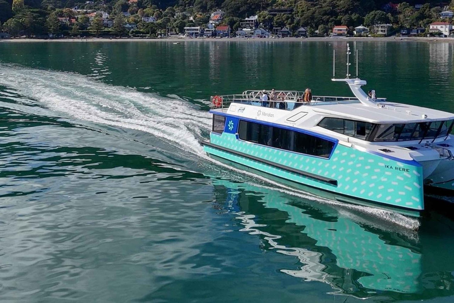 Wellington: Commented Harbor Explorer tour