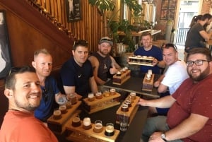 ウェリントン クラフト ビール醸造所 半日ガイド付きツアー（試飲付き）