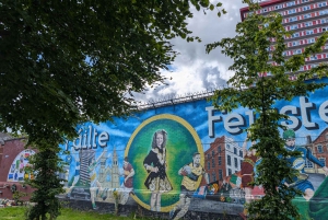 Väst-Belfast – rundvandring med tysktalande politisk guide