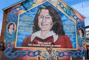 Väst-Belfast – rundvandring med tysktalande politisk guide