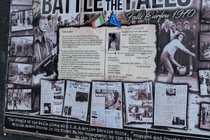 Väst-Belfast – rundvandring med tysktalande politisk guide