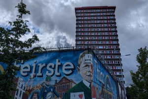 Väst-Belfast – rundvandring med tysktalande politisk guide