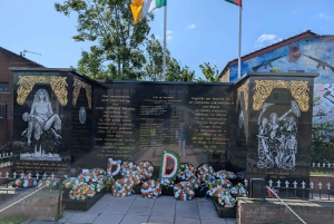 Väst-Belfast – rundvandring med tysktalande politisk guide