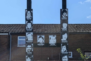 Väst-Belfast – rundvandring med tysktalande politisk guide