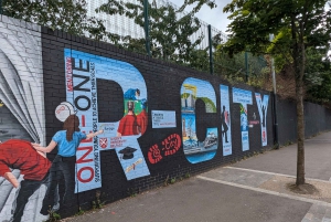 Väst-Belfast – rundvandring med tysktalande politisk guide