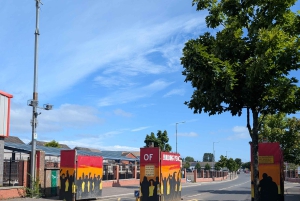 Väst-Belfast – rundvandring med tysktalande politisk guide