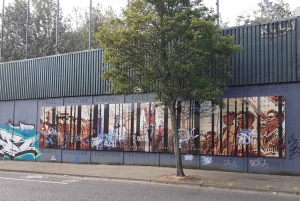 Väst-Belfast – rundvandring med tysktalande politisk guide