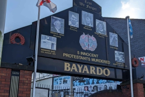 Väst-Belfast – rundvandring med tysktalande politisk guide