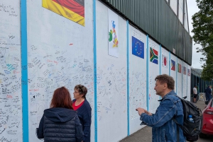 Väst-Belfast – rundvandring med tysktalande politisk guide