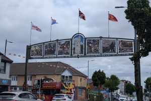 Väst-Belfast – rundvandring med tysktalande politisk guide