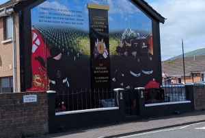 Väst-Belfast – rundvandring med tysktalande politisk guide