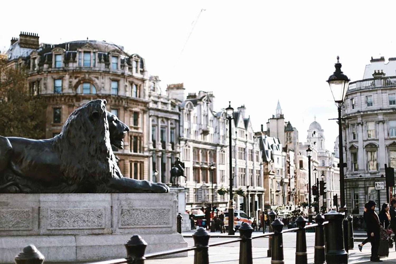 Westminster naar Trafalgar: de historische hoogtepuntenroute van Londen