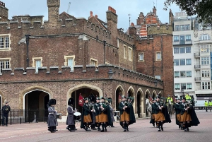 Da Westminster a Trafalgar: il tour dei punti salienti della storia di Londra