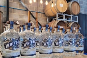 Whitby: Guidet rundvisning på destilleri med smagning af gin
