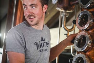 Whitby: Guidet rundvisning på destilleri med smagning af gin