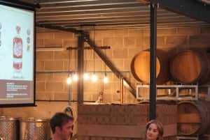 Whitby: Guidet rundvisning på destilleri med smagning af gin