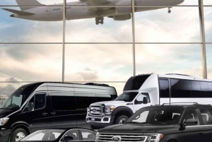 Whitby: Privater Transfer zum Billy Bishop Flughafen