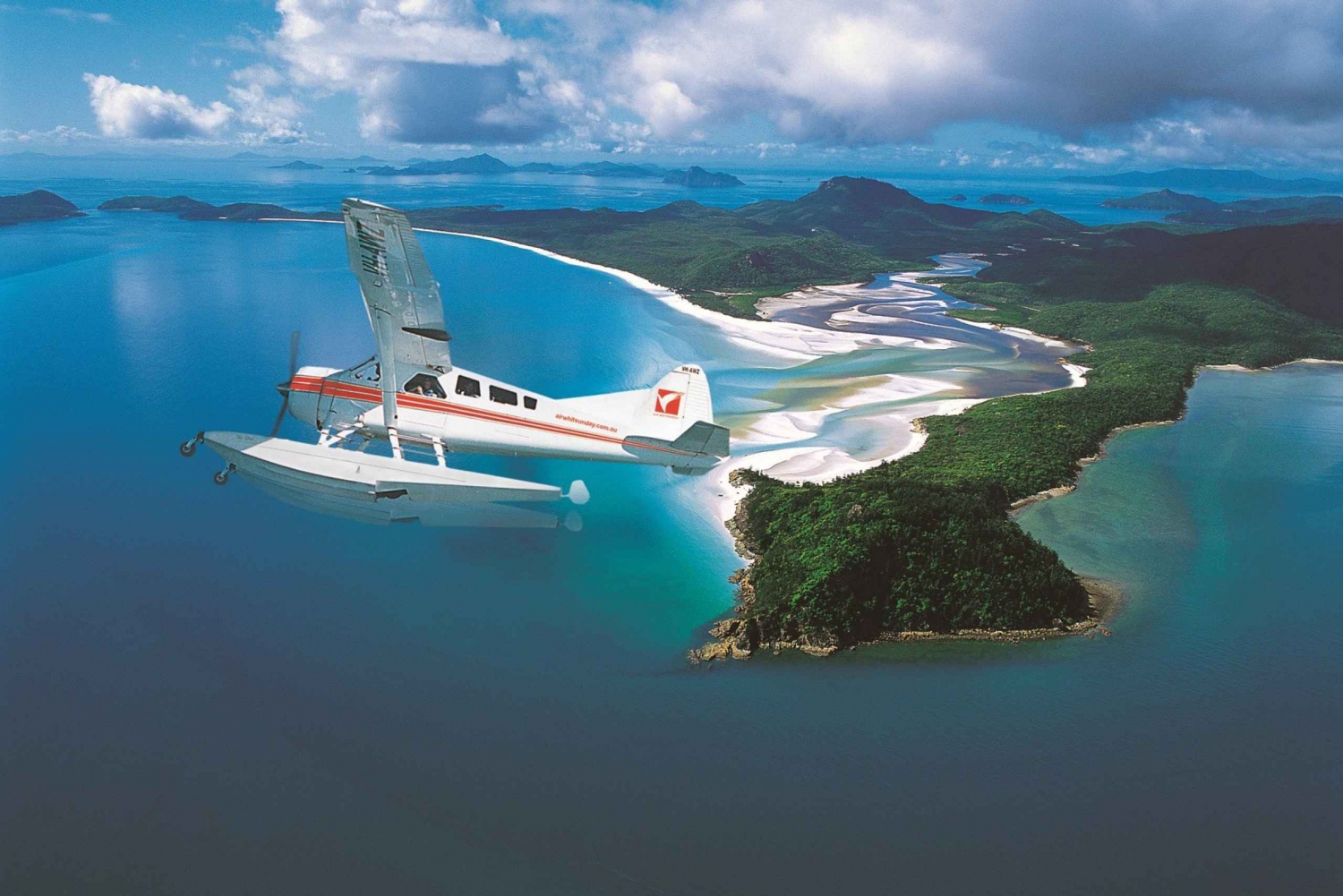 Whitehaven Beach: Fly and Cruise Seaplane Package