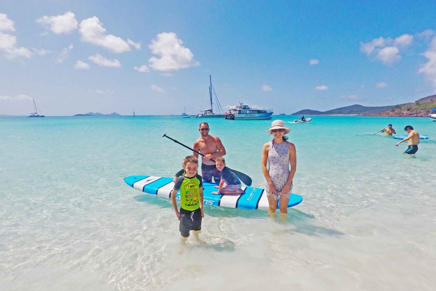 Whitehaven Beach: Fly and Cruise Seaplane Package