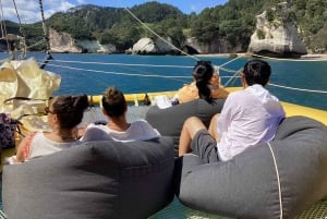 Whitianga: Segeltörn zur Cathedral Cove