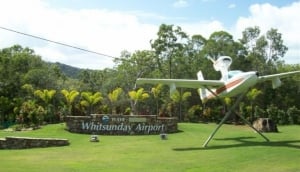 Whitsunday Airport (Flaimtree )
