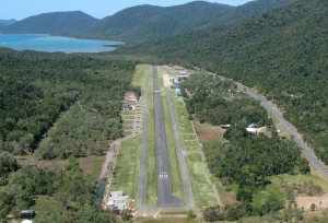 Whitsunday Airport (Flaimtree )