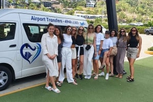 Whitsunday Coast Airport: Private Transfer