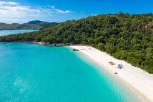 Whitsunday Island Camping Transfer Airlie - Whitehaven Beach