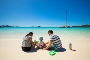 Whitsunday Island Camping Transfer Airlie - Whitehaven Beach