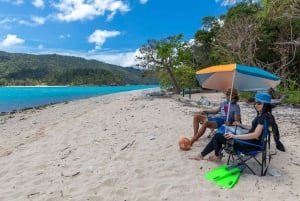 Whitsunday Island Camping Transfer Airlie - Whitehaven Beach