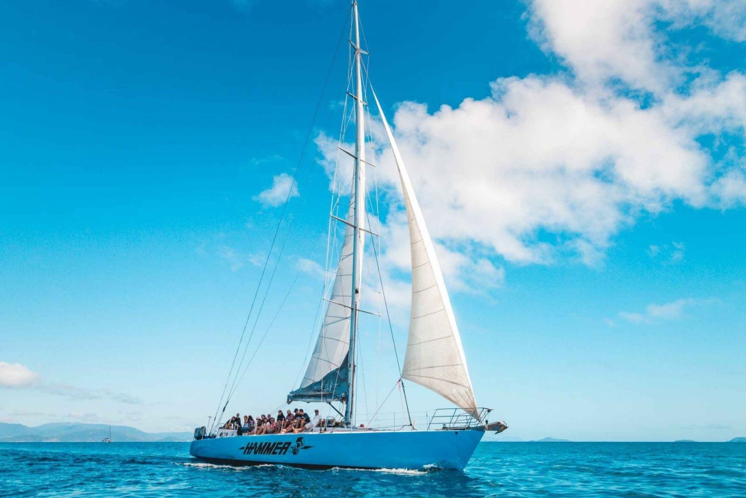 Whitsunday Islands: 3-Day 2-Night Sailing Yacht Adventure