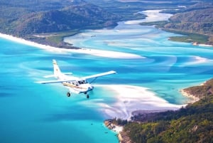 Whitsunday Islands High-Speed Cruise and Scenic Plane Flight
