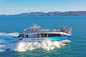 Whitsunday Islands High-Speed Cruise and Scenic Plane Flight