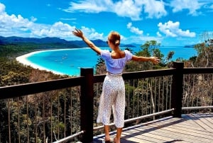 Whitsunday Islands: Whitehaven Beach Camping Transfer