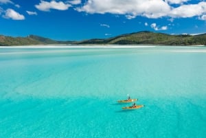 Whitsundayöarna: Whitehaven Beach Camping Transfer
