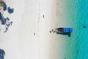 Îles Whitsunday : Transfert du camping de Whitehaven Beach