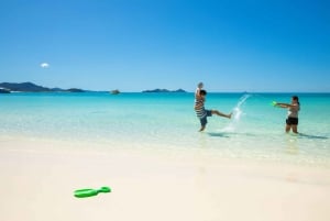 Whitsunday Islands: Whitehaven Beach Camping Transfer
