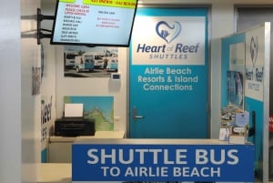 Whitsunday: Prosperpine Airport to Airlie Beach Transfer