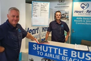 Whitsunday: Prosperpine Airport to Airlie Beach Transfer