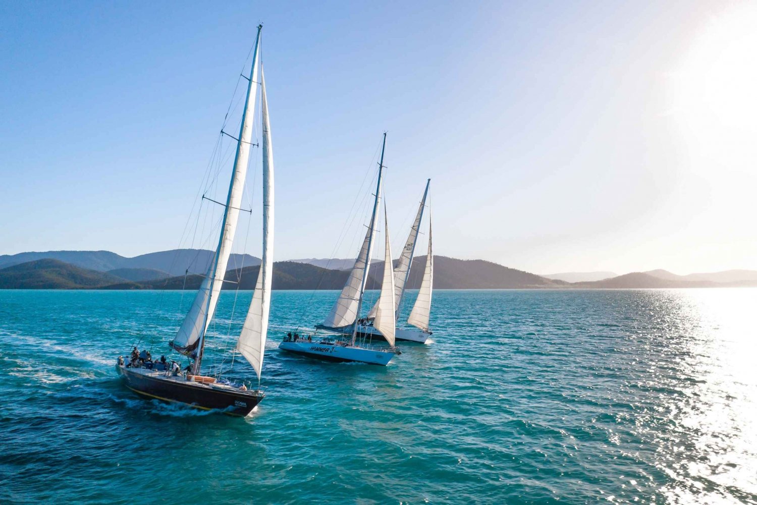 Whitsundays: 2-dagers, 2-netters seileventyr med maxi-yacht